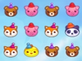Joc Animale de companie Match3  on-line