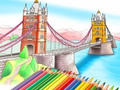 Joc Carte de colorat: London Bridge  on-line