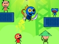 Joc Desenează Rainbow Ninja  on-line