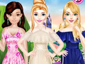 Joc Rochie de modă fără umăr  on-line