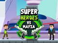 Joc Super Eroi vs Mafia  on-line