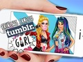 Joc Prințesa faimoasă fată de socializare on-line