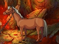 Joc Salvați calul din jungla roșie  on-line