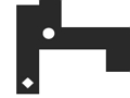 Joc Labirint alb-negru  on-line