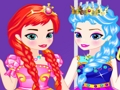 Joc Baby Sisters se îmbracă  on-line