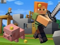 Joc Blocuri de aur ascunse Minecraft on-line