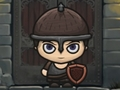 Joc Războiul Castelului: Rush Royale și Drag and Drop  on-line