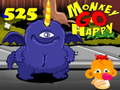 Joc Monkey Go Happy Etapa 525  on-line