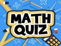 Joc Test de matematică  on-line