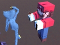 Joc Huggy Wuggy și Minecraft on-line