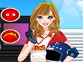 Joc Fata de fotbal american  on-line