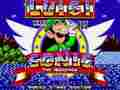 Joc Luigi în Sonic on-line