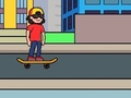 Joc Skateboard Wheelie on-line