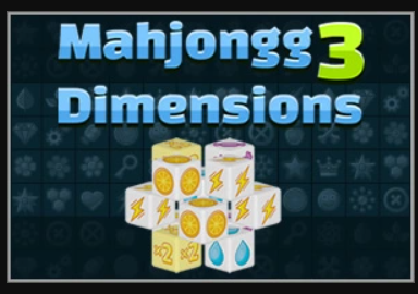 Joc Mahjongg 3 dimensiuni  on-line