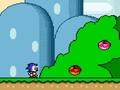 Joc Sonic în Super Mario World on-line