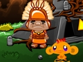 Joc Monkey Go Happy Etapa 157  on-line