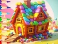 Joc Carte de colorat: Candy House  on-line