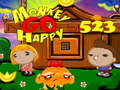 Joc Monkey Go Happy Etapa 523  on-line