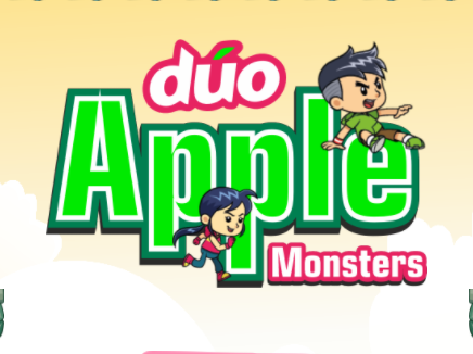 Joc Duo Monsters Apple on-line