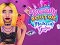 Joc Rutina de frumusețe Makeup Guru  on-line