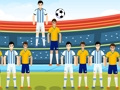 Joc Brazilia Argentina  on-line