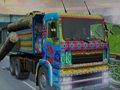 Joc Șofer de camion de marfă offroad 3D on-line