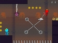 Joc Stickman roșu și albastru 2  on-line