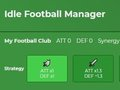 Joc Manager de fotbal inactiv  on-line