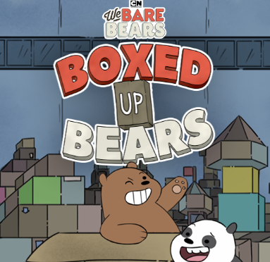 Joc We Bare Bears: Urși în cutie  on-line
