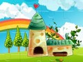 Joc Jigsaw ilustrație de primăvară  on-line