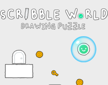 Joc Scribble World: Puzzle de desen  on-line