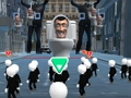 Joc Supraviețuirea toaletei Skibidi  on-line