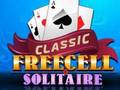 Joc Solitaire clasic Freecell  on-line