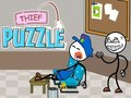 Joc Puzzle hoț online  on-line