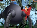 Joc The Incredibles - Salvați ziua  on-line