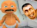 Joc Puzzle-uri pentru toaleta Skibidi  on-line