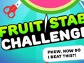 Joc Provocarea Fruit Stab  on-line