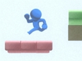 Joc Parkour pe blocuri de aer  on-line