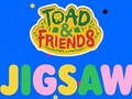 Joc Toad & Friends Jigsaw on-line