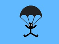 Joc Stickman de aterizare  on-line