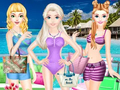 Joc Moda pentru vacanțe de vară pentru fete  on-line