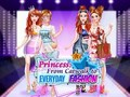 Joc Printesa de la podium la moda de zi cu zi  on-line