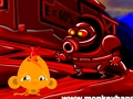 Joc Monkey Go Happy Etapa 203  on-line