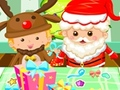 Joc Cutie cadou de Craciun  on-line