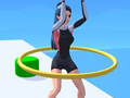Joc Cursa Hula Hoop  on-line