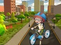 Joc Distracție nebună cu bicicleta  on-line