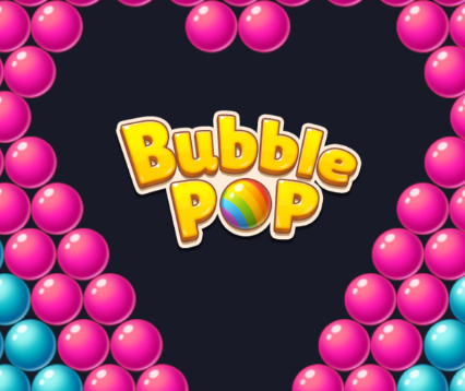 Joc Pop cu bule on-line