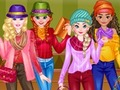 Joc Prințese Modă nervoasă  on-line