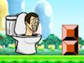 Joc Toaleta Skibidi vs Wario  on-line