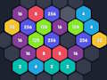 Joc Hexa 2048 Puzzle Block Fuzionare on-line